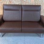 Sitting Vision Lederen Sofa Bruin thumbnail 5