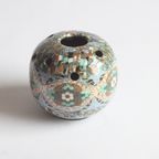 Neriage Mosaic Vase By Jean Gerbino, Vallauris 1930S thumbnail 11