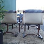 Set: 4 Asko Eetkamerstoelen Scandinavisch Design Stoel thumbnail 15