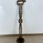 Antieke Messing Kaarsen Dover thumbnail 2