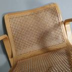 Beech Wood And Webbing Side Chair By Olivo Pietro, Italy, 1970s thumbnail 19