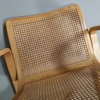 Beech Wood And Webbing Side Chair By Olivo Pietro, Italy, 1970S thumbnail 19