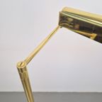 Vintage George Hansen Metalarte Vloerlamp Messing ‘60 Goud thumbnail 14