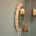 Vintage Hillebrand Spiegel Verlichting Wandlamp thumbnail 3