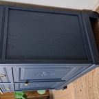 Vintage Commode Met Marmerblad thumbnail 5
