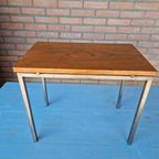 Vintage Bijzettafel Tafeltje Plantentafel Pastoe Stijl Tafel thumbnail 3