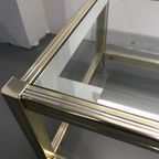 Messing Bijzet Tafel thumbnail 5