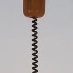 Domus Hanglamp Vintage Lamp Teak Houten thumbnail 5