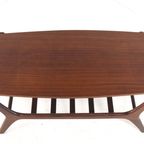 Vintage Salontafel Met Omkeerbaar Blad 'vinkega' thumbnail 12