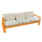 3-Zits Bank Hout - Midcentury Design - Bonanza, - Asko thumbnail 2