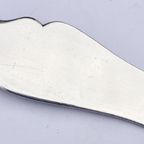 Antiek Zilver Botermesje Uit 1923, 15,5 Cm Lang Reliving thumbnail 4
