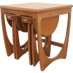 G Plan Folding Tables 'manchester' Vintage thumbnail 11