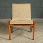 Deense Loungeset – Twee Fauteuils Met Tafeltje – Jaren 70 thumbnail 9