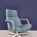 Leolux Carabita Fauteuil, Dutch Design Lounge Stoel, Wol thumbnail 24