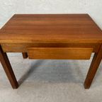 Vintage Teak Sidetable thumbnail 8