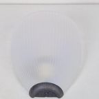 Vintage Micron Wandlamp Melk Glas Italy Design ‘80 thumbnail 5