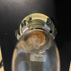 Hala Zeist Moderne Strakke Wandlamp, Zwart Wit, Opaalglas Piramide. Midcentury Moderne Lamp thumbnail 11
