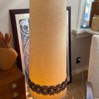 West Germany Vloerlamp Met Originele Kap thumbnail 6