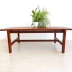 Retro Vintage Salontafel Pastoe Cees Braakman Jaren 60 Teak thumbnail 7
