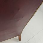 Paar Antieke Bibliotheekstoelen - Originele William Morris & Co Edinburgh Gestempelde Fauteuils thumbnail 4