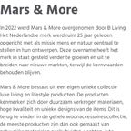 Mars&More Kussen thumbnail 4