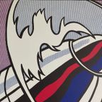 Roy Lichtenstein (1923–1997), As I Opened Fire (triptych), 1964. thumbnail 5