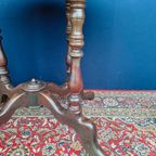 Vintage Kleine Eettafel, Dinertable, 2 Persoons Tafel thumbnail 5