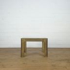 Belgium Brass Side Table Or Coffee Table thumbnail 6