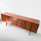 Fristho Mid-Century Deens Design Lowboard Dressoir Palissander thumbnail 14