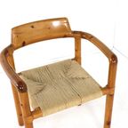 Set 7 Stoelen In Stijl Van Daumelier Vintage thumbnail 19