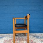 6x Deens Design Stoelen, Jørgen Bækmark, Fdb Møbler thumbnail 15