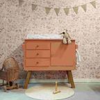 Vintage Unieke Commode Babykamer Terracotta thumbnail 4