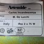 Artemide Cyclos Plafondlamp Wandlamp Michele De Lucchi ‘80 thumbnail 4
