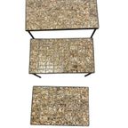 Set Van 3 Vintage Nesting Tables / Tegeltafeltjes thumbnail 4