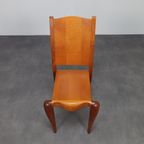 “placide Of Wood” Chair By Philippe Starck For Driade Italy, 1990 thumbnail 7