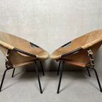 2x Vintage Ballonstoelen – Lusch Erzeugnis – 1960’s thumbnail 2