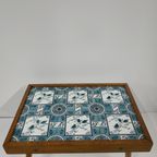 Zeldzaam Antiek Bijzettafeltje Koffietafel Plantentafel thumbnail 9