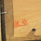 Charmant Schilderij Jong Meisje Gouden Lijst Lady Sybil Primrose thumbnail 6
