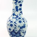 Hoge Vaas Blauw Wit thumbnail 7