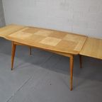 Mid-Century Eettafel In Berkenhout thumbnail 9