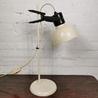 Vintage Mid Century Industriële Bureaulamp, Tafellamp 1122 thumbnail 2