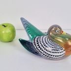 Mangani Italiaanse Porseleinen Duif Sculptuur Bonbonschaal thumbnail 4