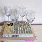 4X Spiegelau Kristal Wijnglazen 80’S thumbnail 6