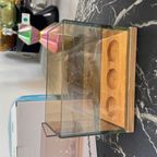 &klevering Amsterdam Waxinelichthouder Met Spiegelglas thumbnail 4