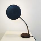 Dutch Design Mid Century Gooseneck Desk Lamp By Jan Hoogervorst For Anvia Almelo, 1960S thumbnail 6