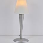 Vintage Ikea Lamp Mushroom B9417Melk Glas Kap ‘90 Vintage thumbnail 4