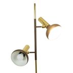 Vintage Design Vloerlamp Boulanger Staande Lamp Messing thumbnail 5