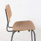 1960’S Set Of 3 Danish Old School Chairs thumbnail 6