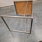 Strakke Bijzettafel Salontafel Wijntafel thumbnail 6