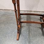 Antieke Mimiset Bijzettafel Set thumbnail 4